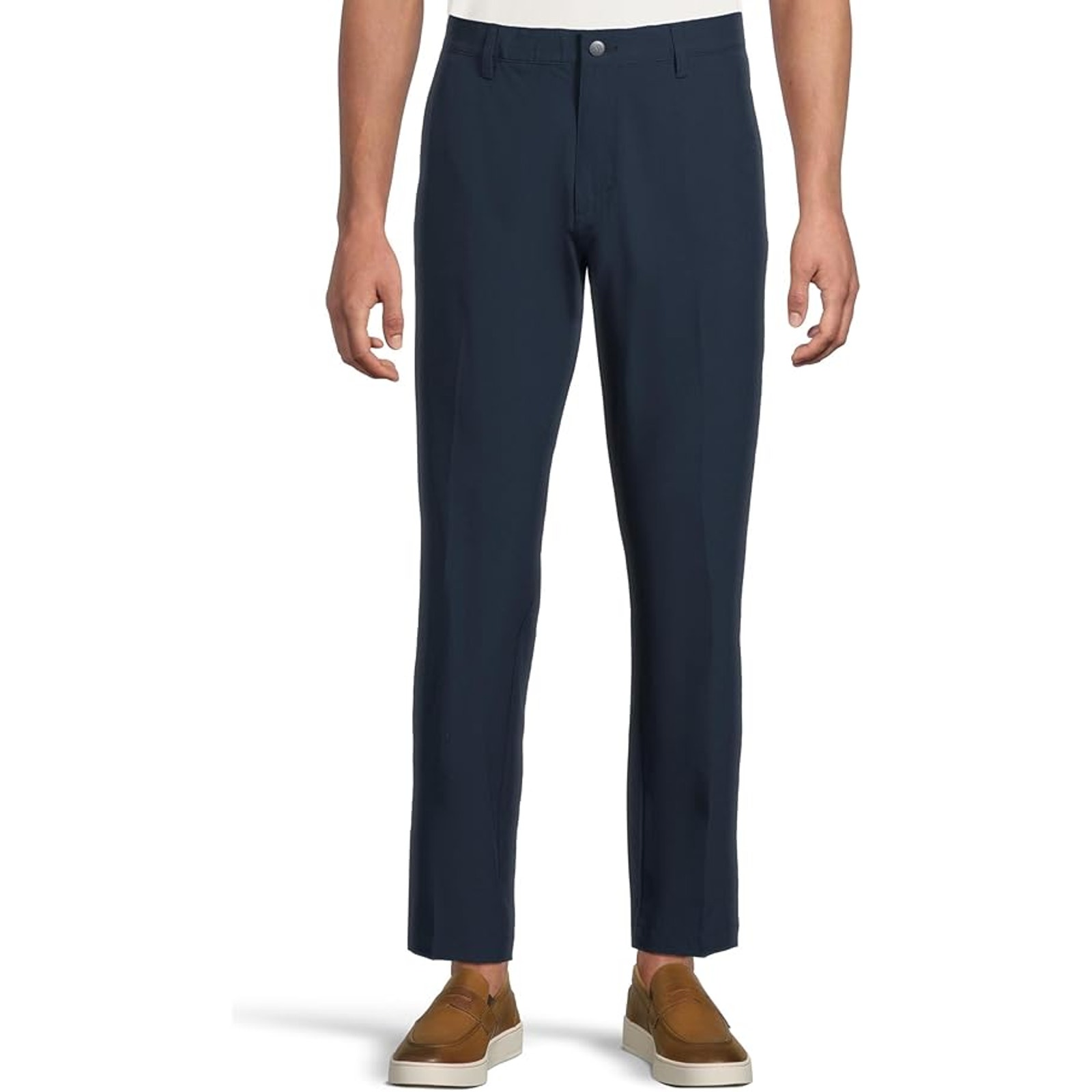 Nwt Adidas Men's Ultimate365 Tapered Pants, Collegiate Navy 24, 34 32